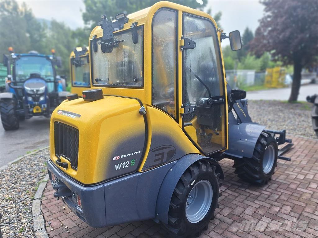 Eurotrac W12S Hoflader