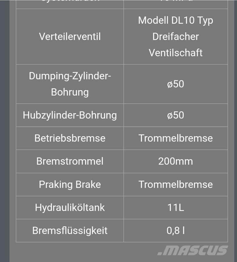 Everun EREL 05 Hoflader