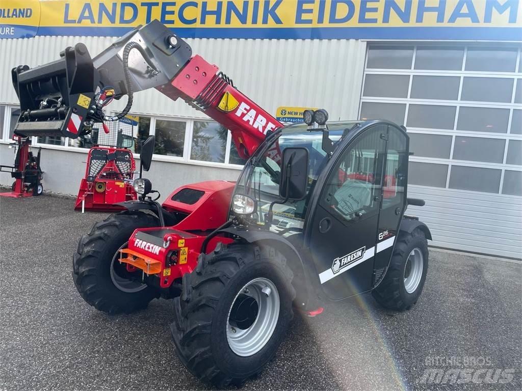 Faresin 6.26 Teleskoplader