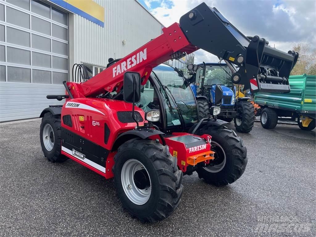 Faresin 6.26 Teleskoplader