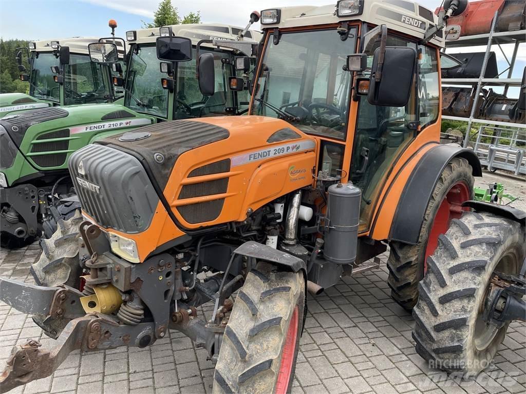 Fendt 209 Vario P Traktoren