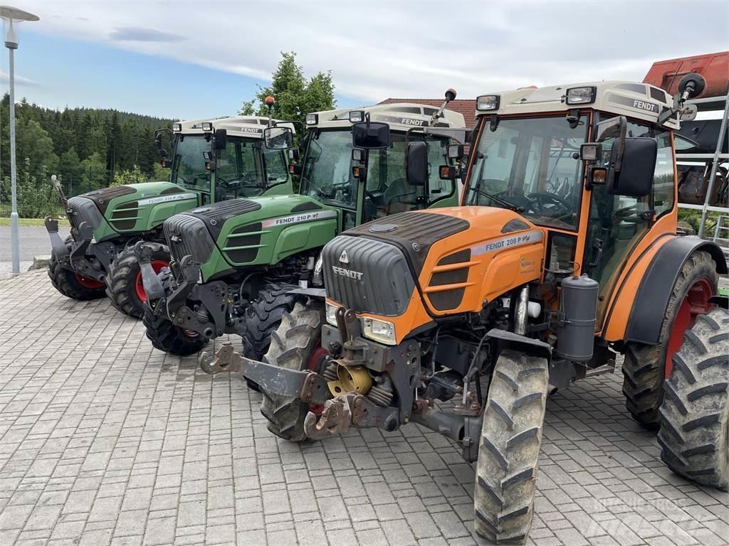 Fendt 209 Vario P Traktoren
