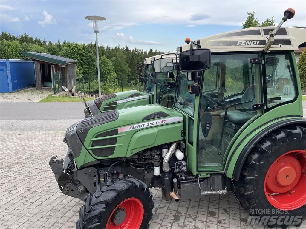Fendt 210 Vario P Traktoren