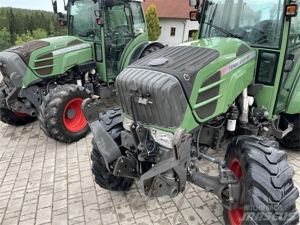 Fendt 210 Vario P Traktoren