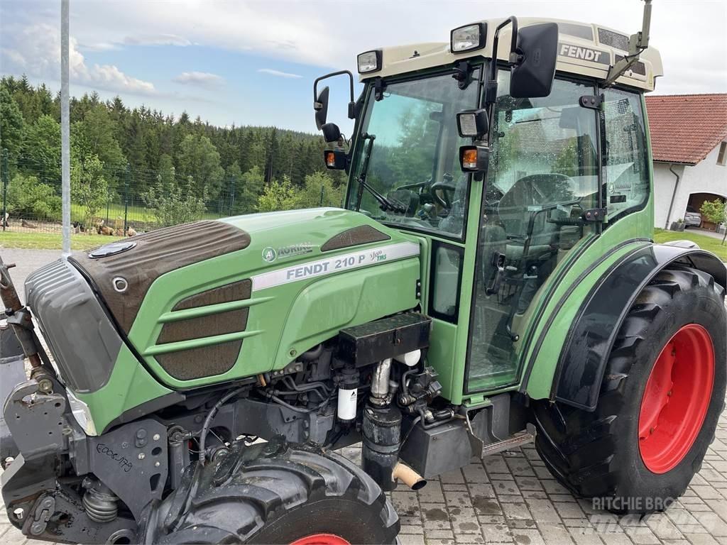 Fendt 210 Vario P Traktoren