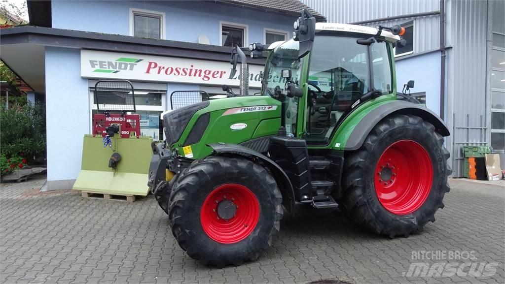 Fendt 312 Vario Traktoren
