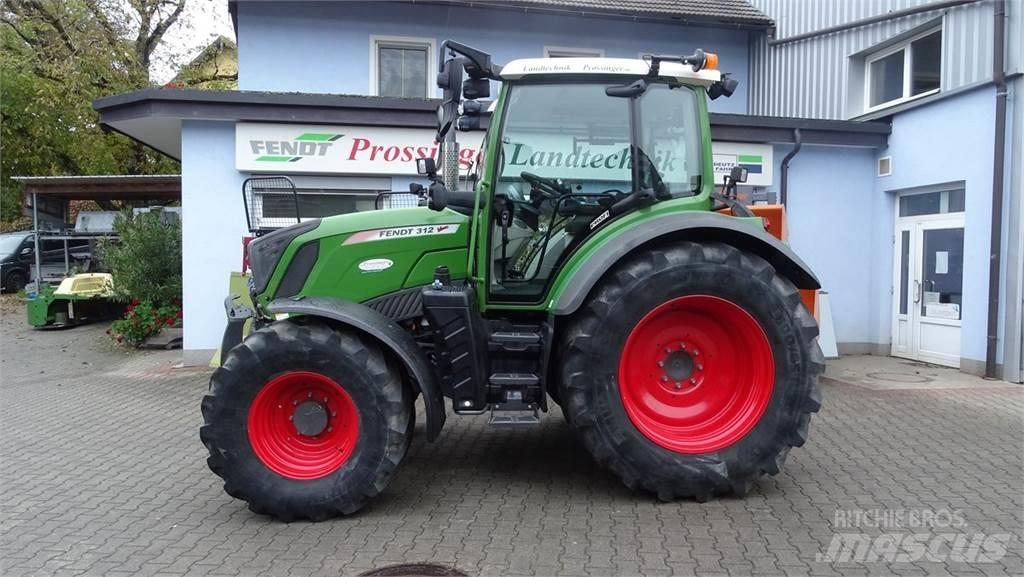 Fendt 312 Vario Traktoren