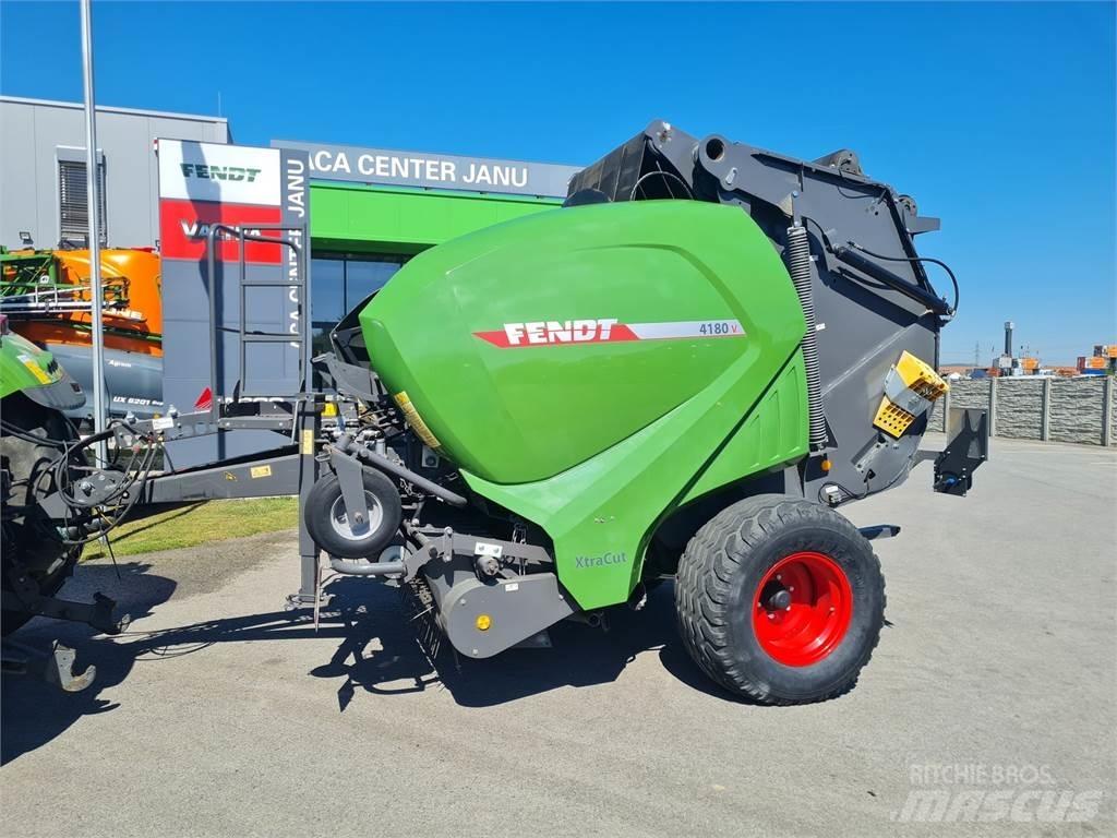 Fendt 4180 V XTRA Rundballenpressen