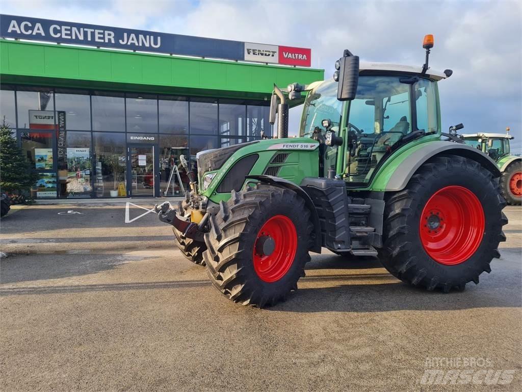Fendt 516 Vario Traktoren