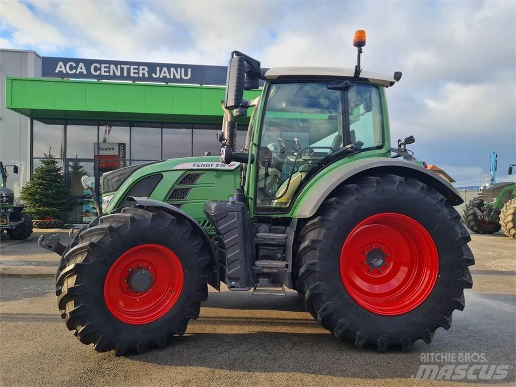 Fendt 516 Vario Traktoren