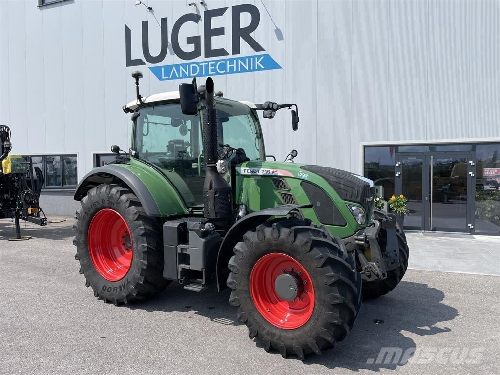 Fendt 716 Vo Vario Traktoren
