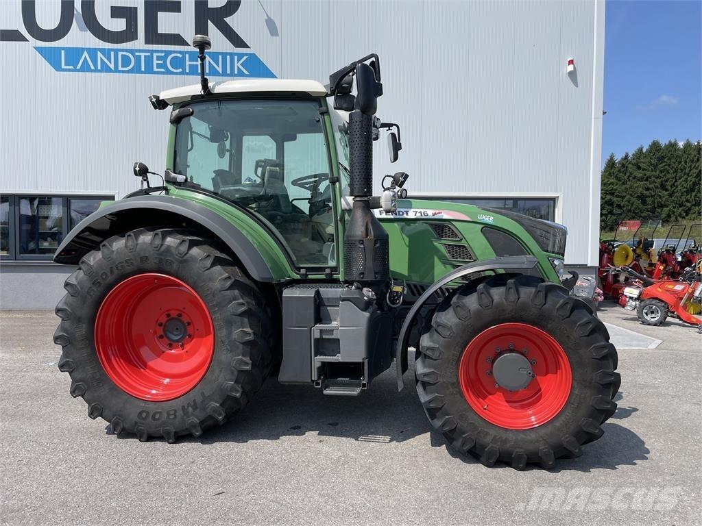Fendt 716 Vo Vario Traktoren