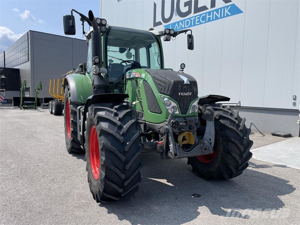 Fendt 716 Vo Vario Traktoren