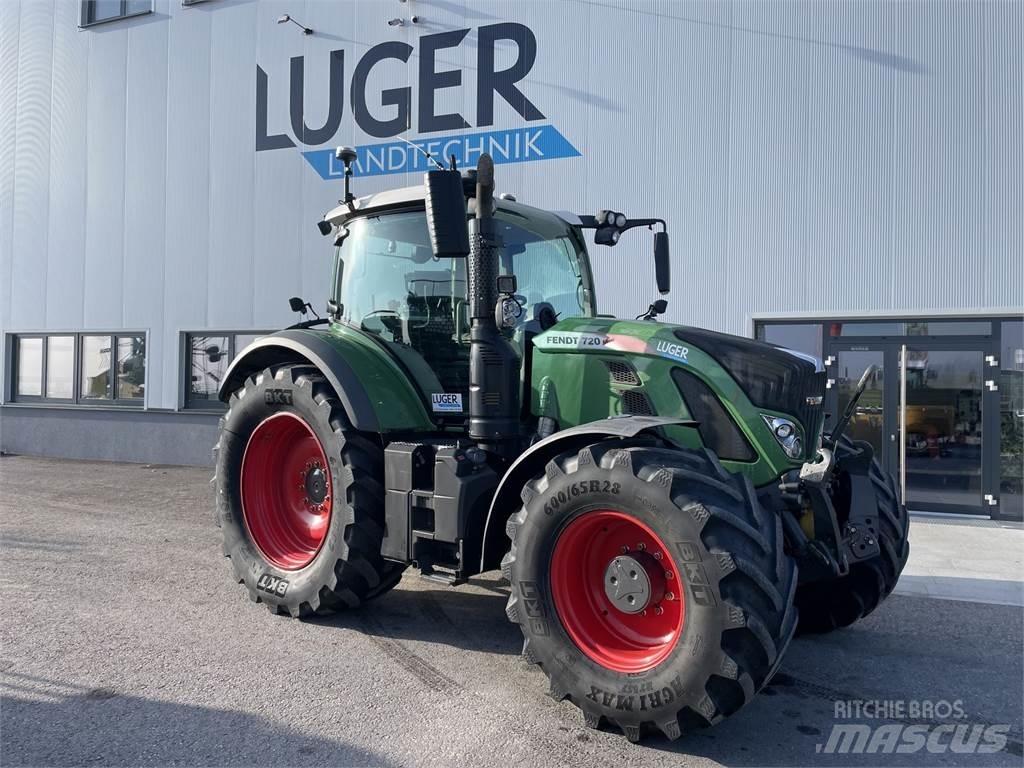 Fendt 720 Vario Traktoren