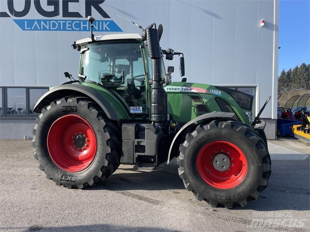 Fendt 720 Vario Traktoren