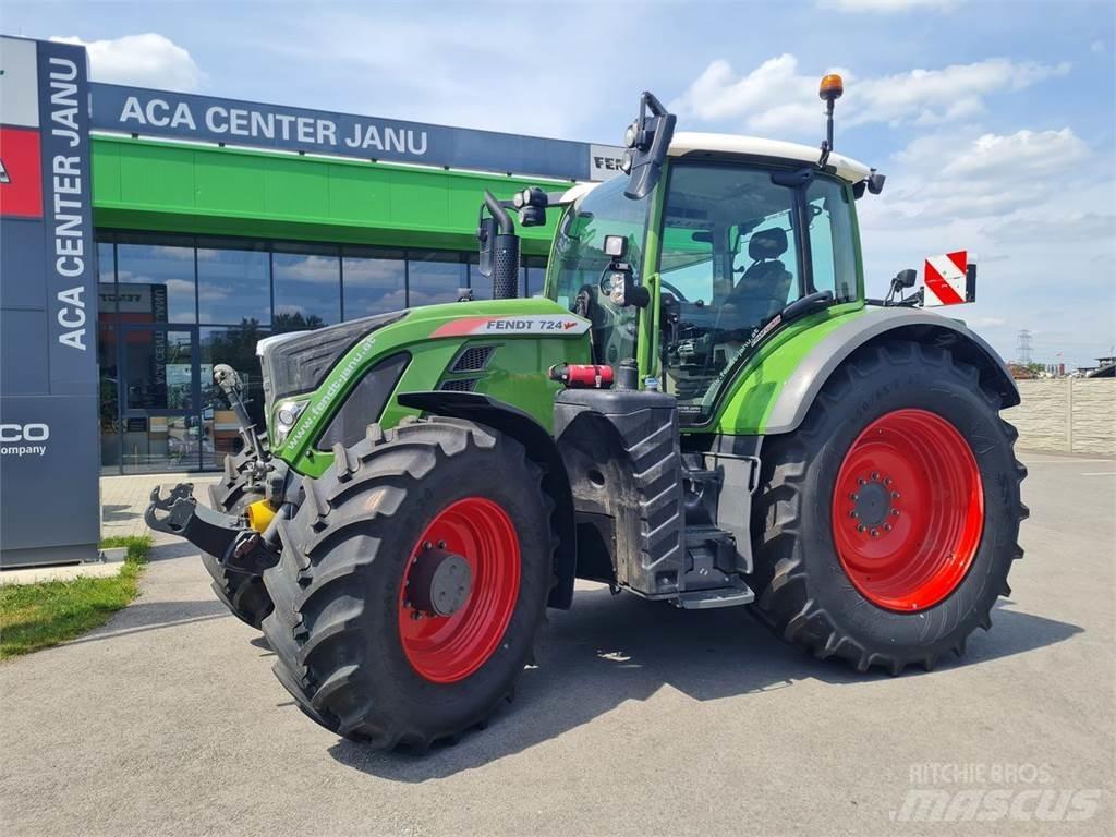 Fendt 724 Vario Traktoren