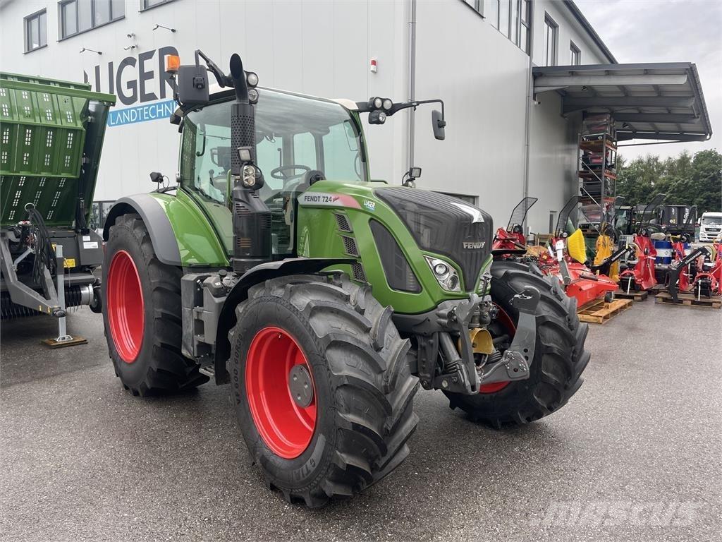 Fendt 724 Vario Traktoren