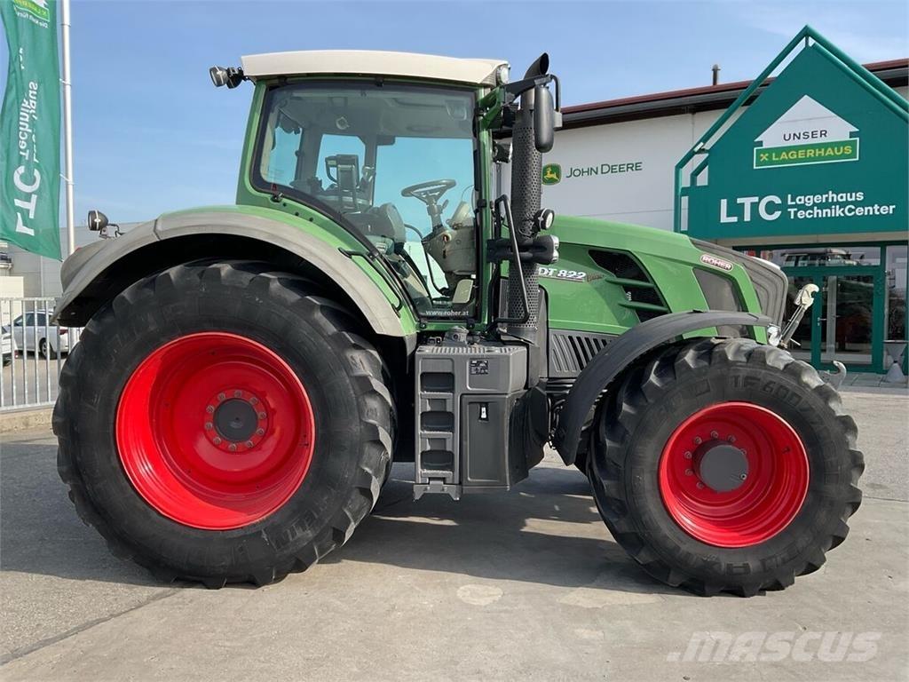 Fendt 822 Vario Traktoren