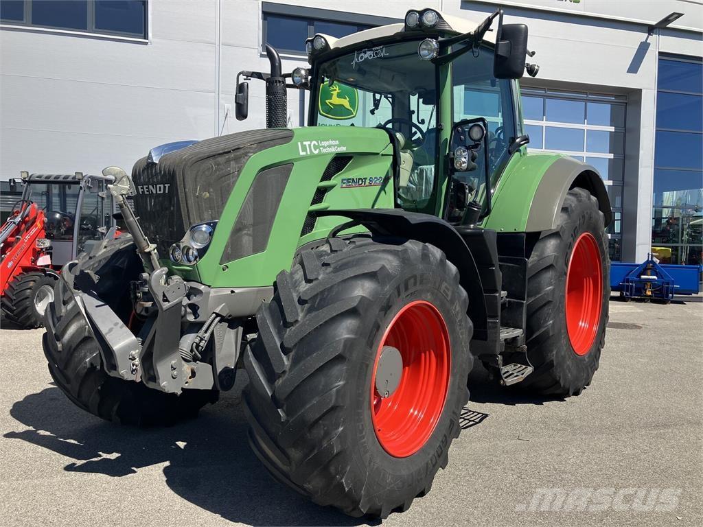 Fendt 822 Vario Traktoren