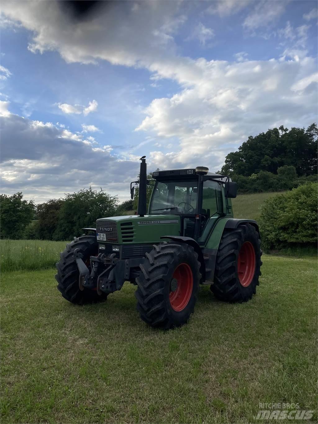 Fendt Favorit 514 C Traktoren