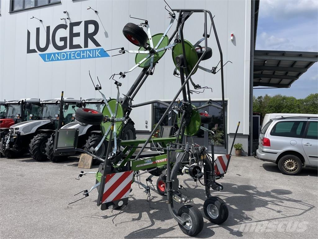 Fendt Lotus 770 Kreiselheuer/-wender
