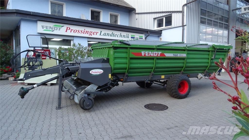 Fendt Tigo Ladewagen