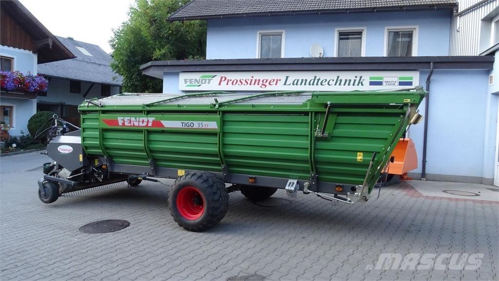 Fendt Tigo Ladewagen