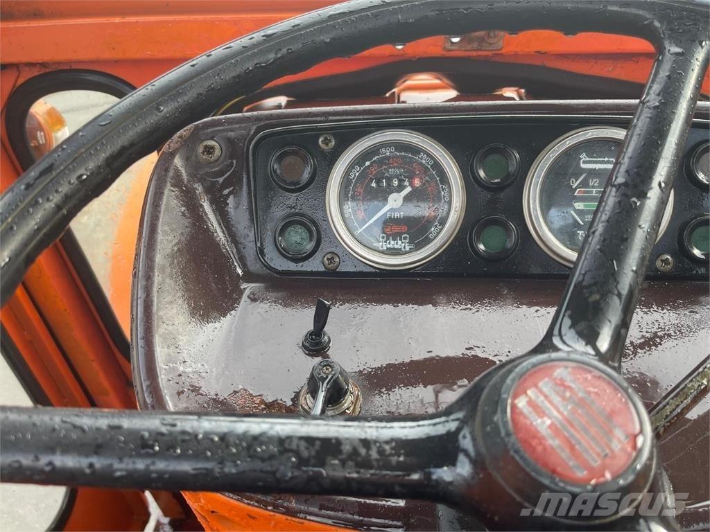 Fiat 500DT Traktoren