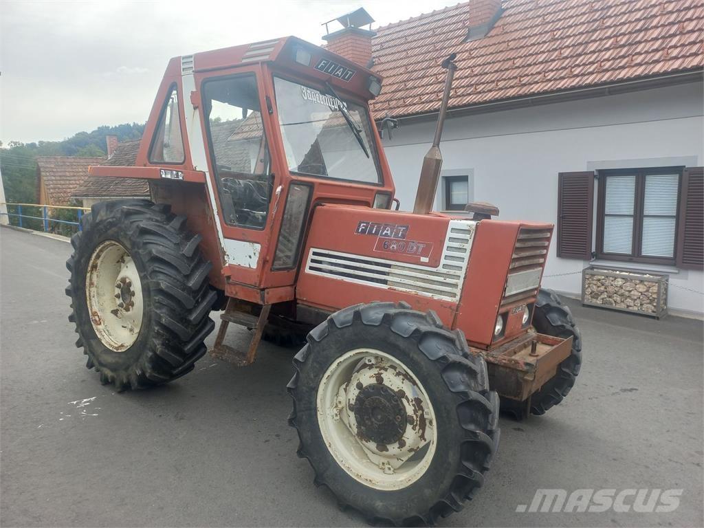 Fiat 680 DT Traktoren