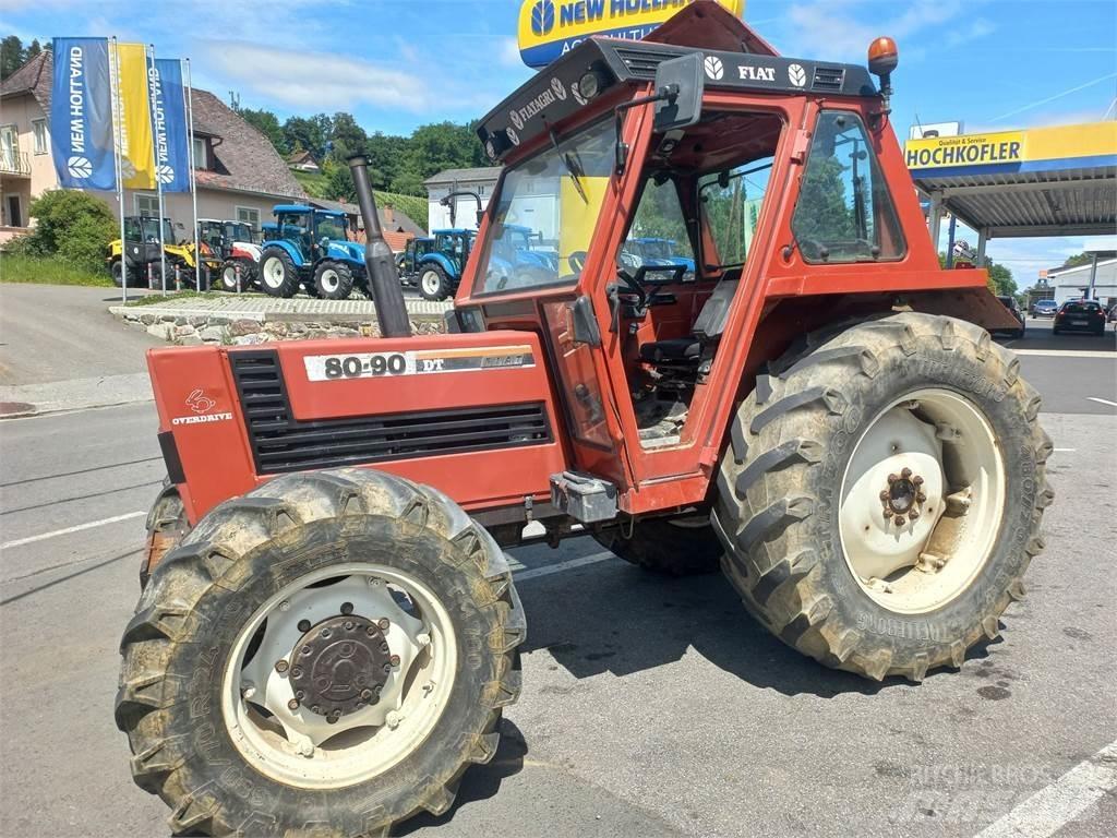 Fiat 80-90 DT Traktoren