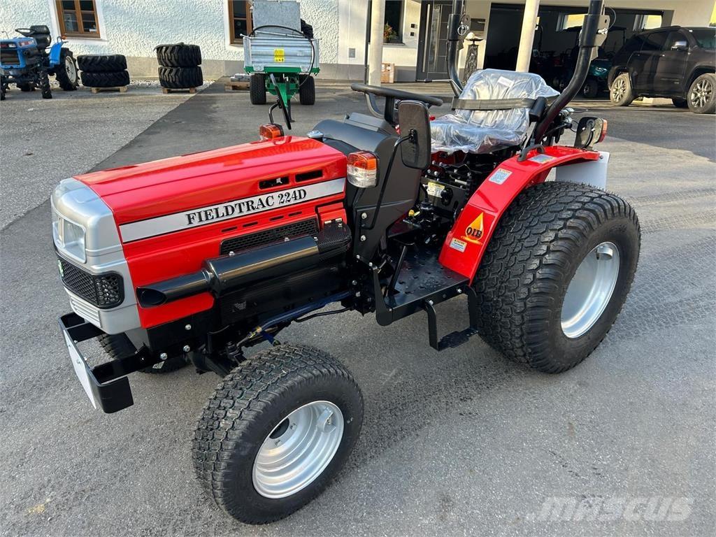  Fieldtrac 224D Traktoren