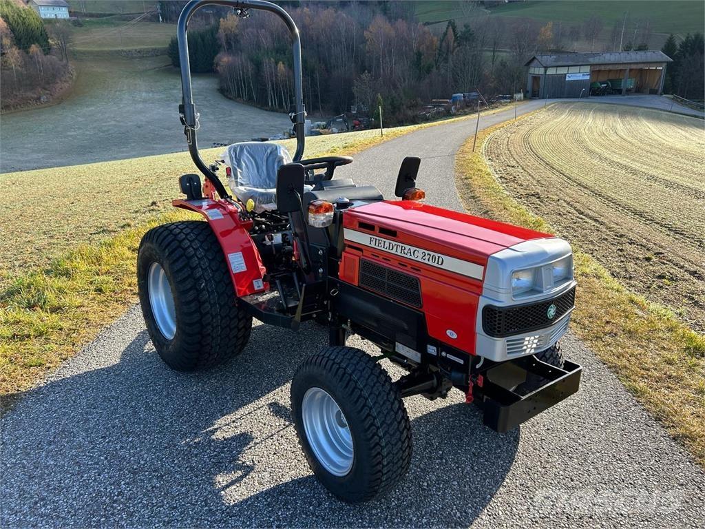  Fieldtrac 270D Traktoren