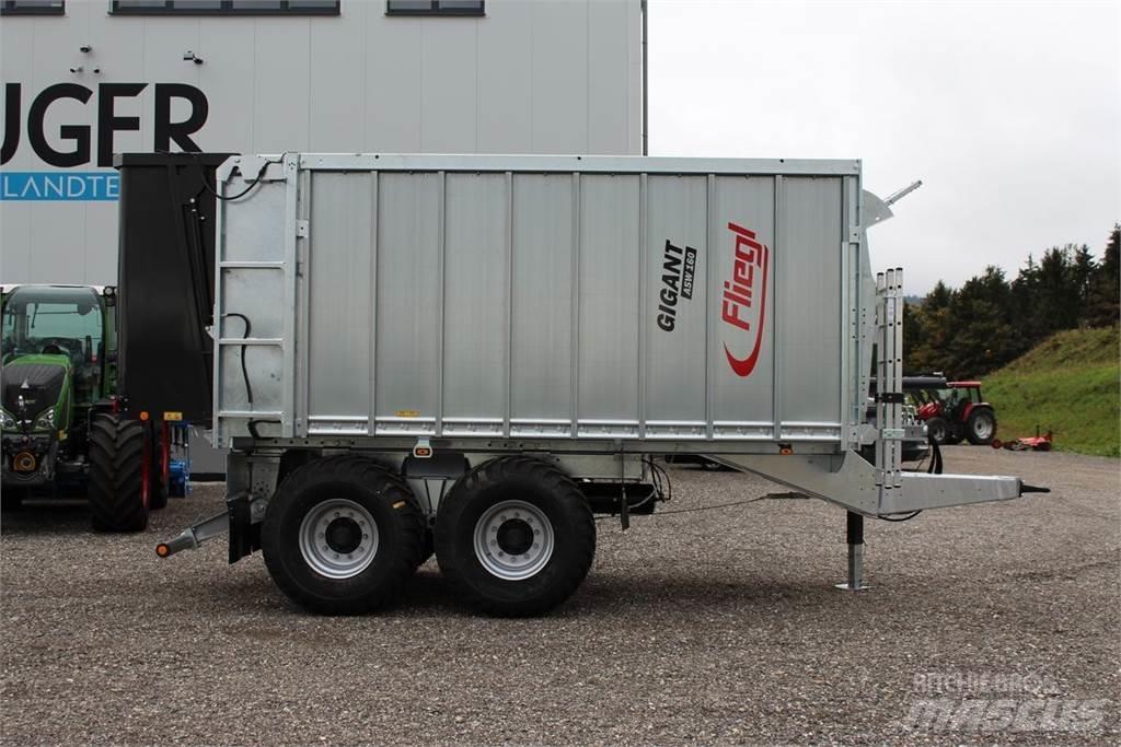 Fliegl ASW 160 FOX Weitere Anhänger