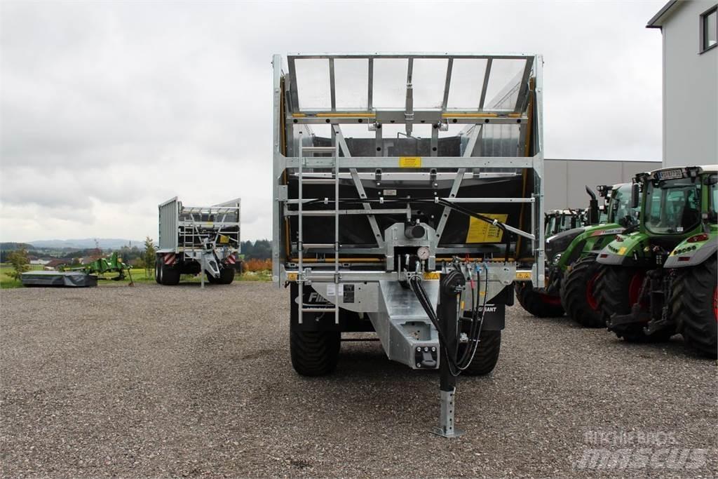 Fliegl ASW 160 FOX Weitere Anhänger