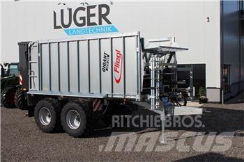 Fliegl ASW 261 FOX Weitere Anhänger