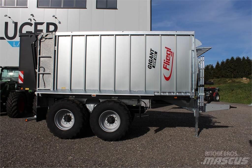 Fliegl ASW 261 FOX Weitere Anhänger
