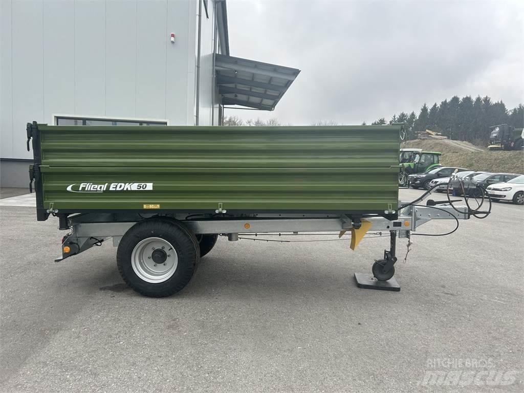 Fliegl EDK 50 FOX Kippanhänger