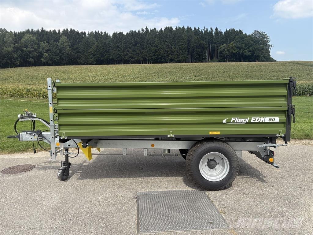 Fliegl EDK 50 FOX Kippanhänger