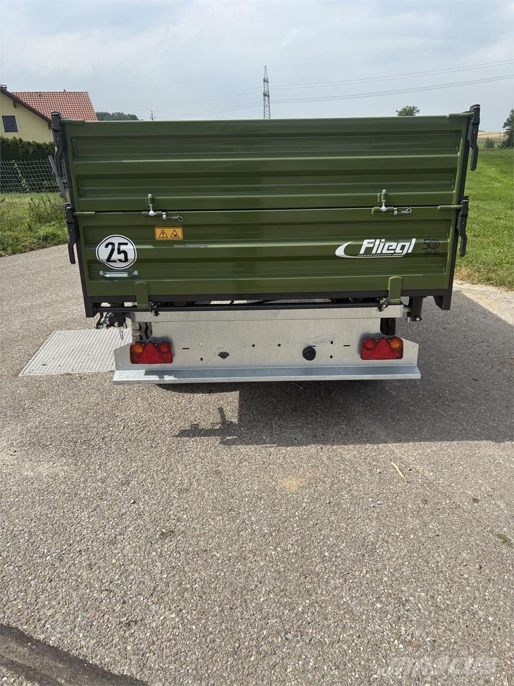 Fliegl EDK 50 FOX Kippanhänger