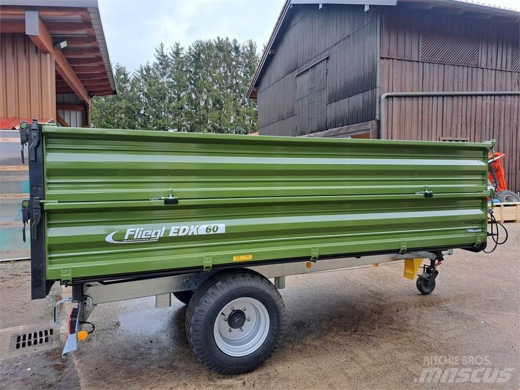 Fliegl EDK 60 Fox Kippanhänger