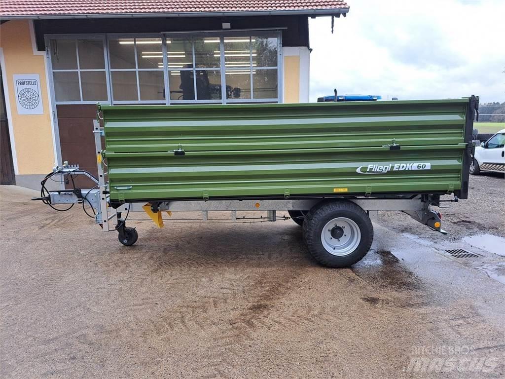 Fliegl EDK 60 Fox Kippanhänger