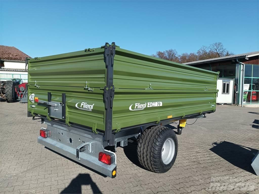 Fliegl EDK 70 FOX Kippanhänger