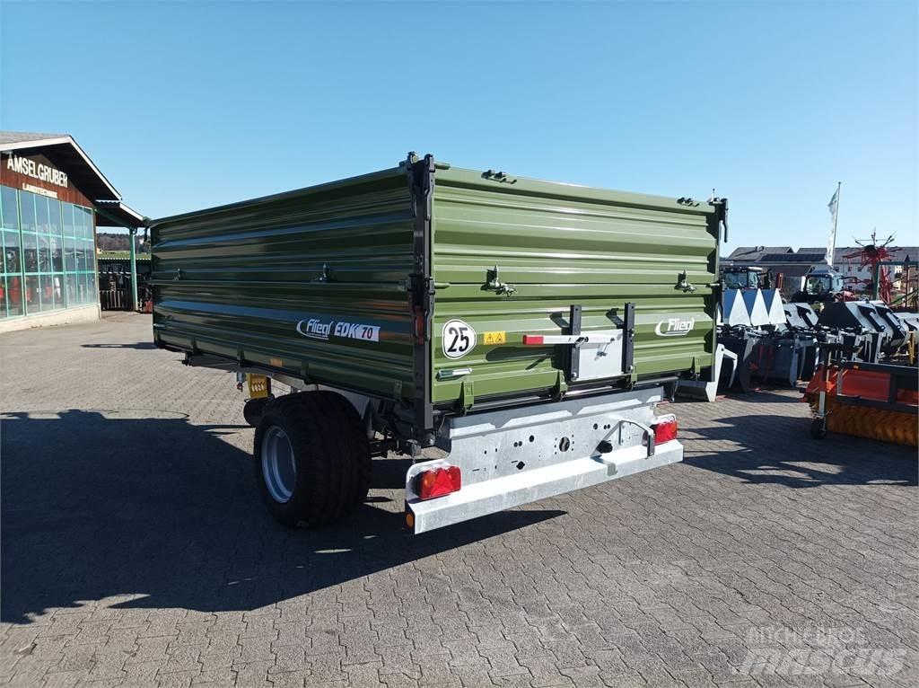 Fliegl EDK 70 FOX Kippanhänger