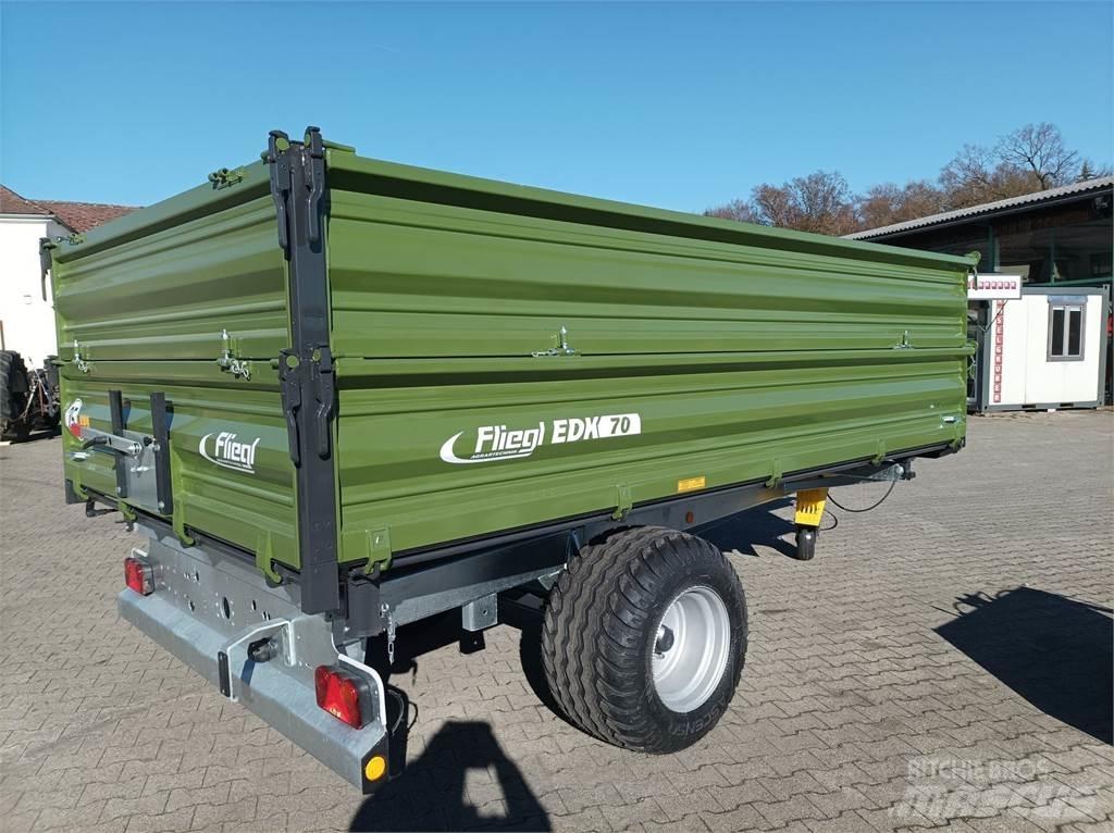 Fliegl EDK 70 FOX Kippanhänger