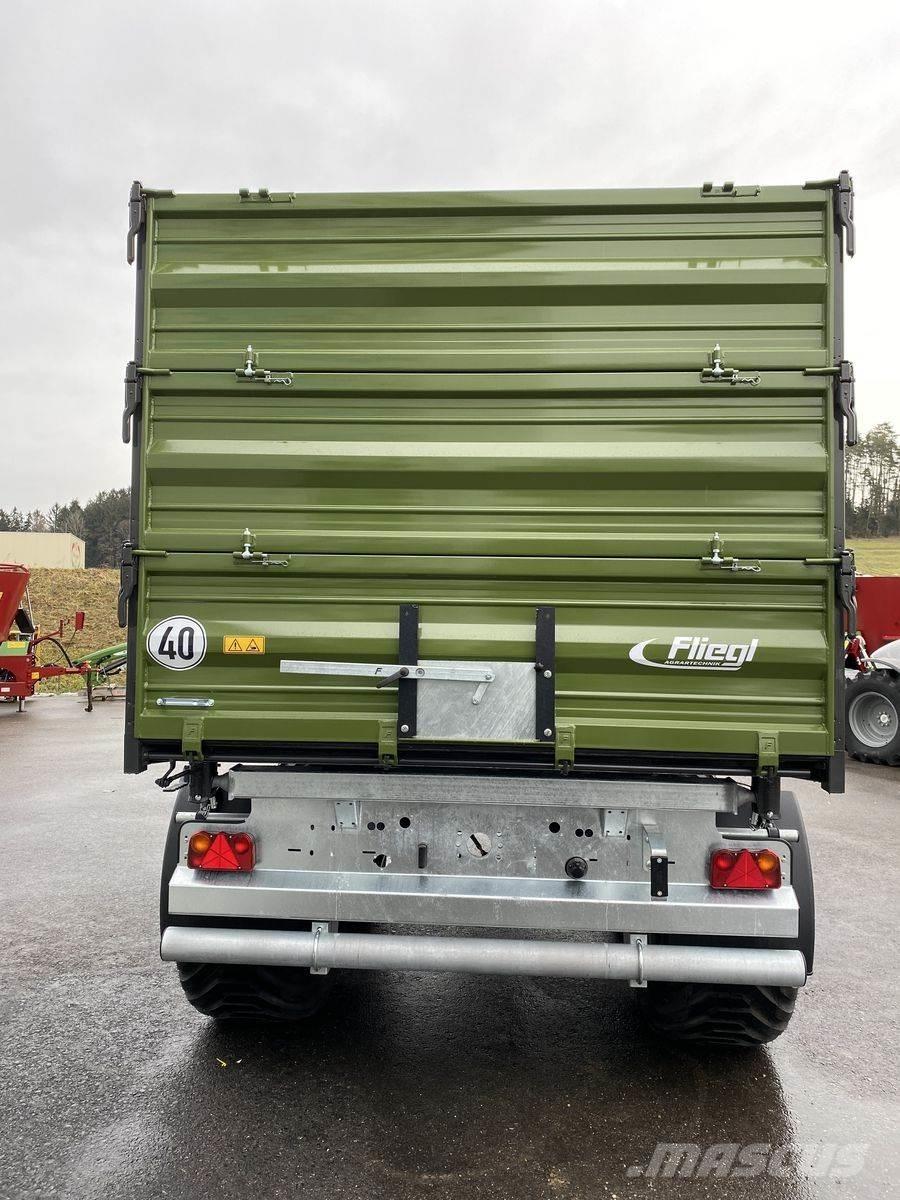 Fliegl TDK 140 FOX Kippanhänger