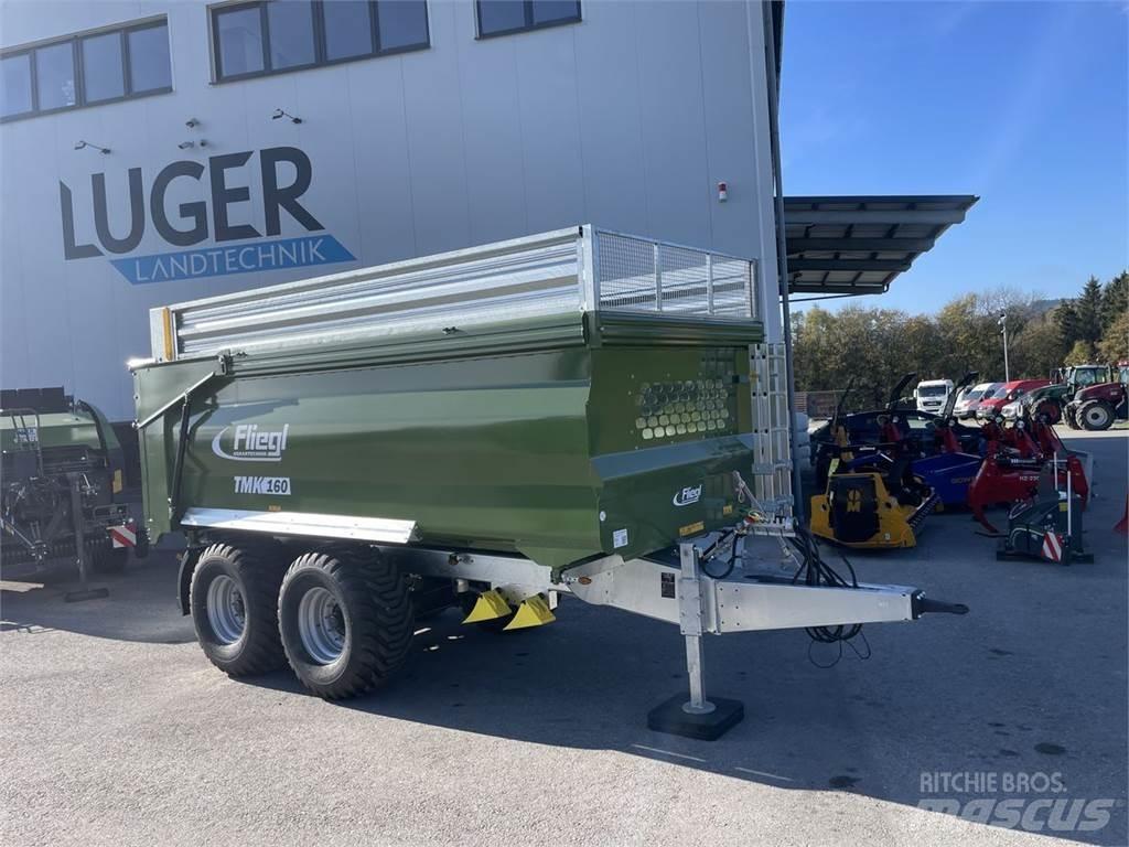 Fliegl TMK 160 FOX Weitere Anhänger