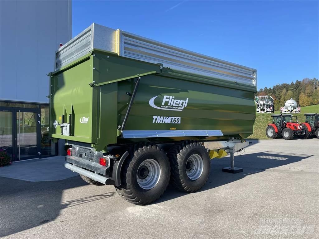 Fliegl TMK 160 FOX Weitere Anhänger