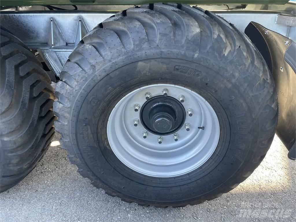 Fliegl TMK 160 FOX Weitere Anhänger
