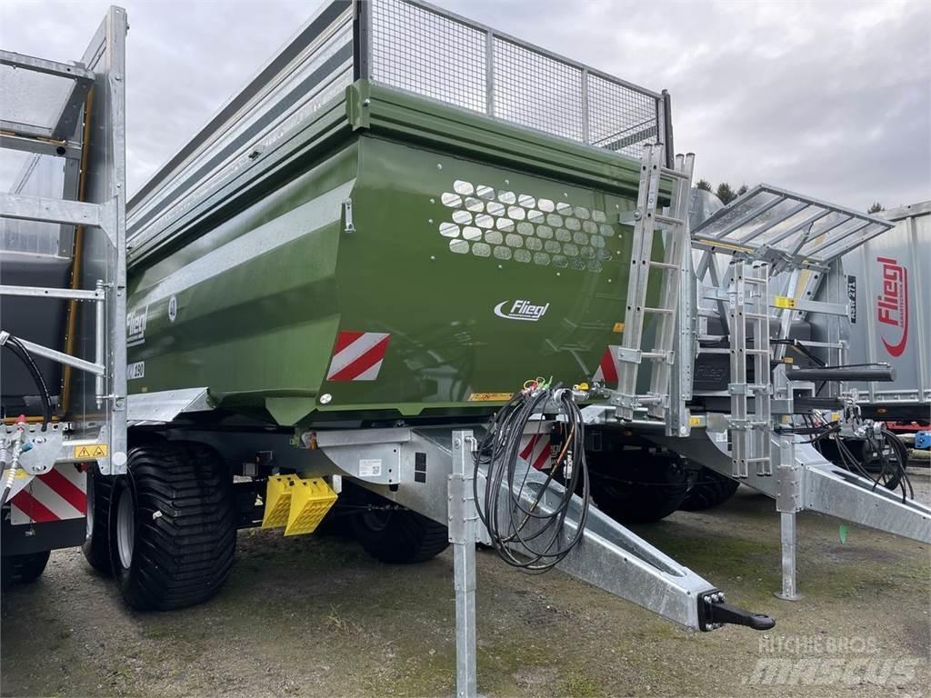 Fliegl TMK 190 FOX Kippanhänger