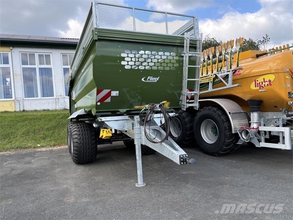 Fliegl TMK 190 FOX Weitere Anhänger